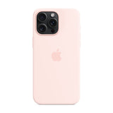 Apple iPhone 15 Pro Max Silicone Case with MagSafe - Light Pink MT1U3ZM/A