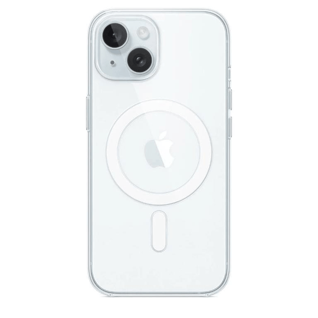 Apple iPhone 15 Plus Clear Case with MagSafe Support