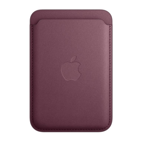 Apple iPhone FineWoven Mulberry Wallet with MagSafe Support