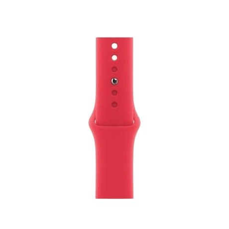 Apple 45mm Sport Band M/L Red MT3X3ZM/A