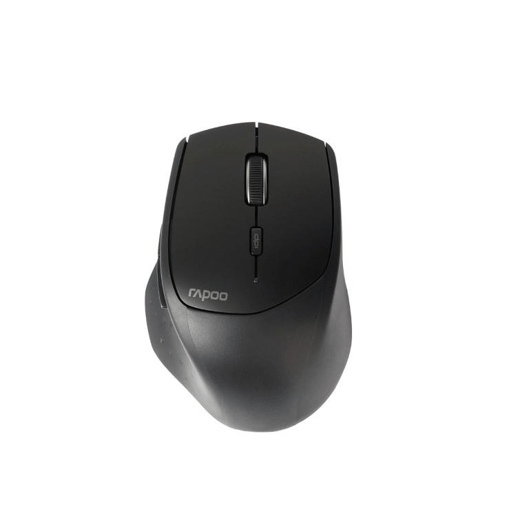 Rapoo MT550-BLACK Multi-Mode Wireless Optical Mouse