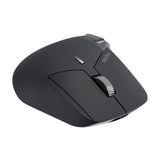 Rapoo MT760L-LIGHT BLACK Multi-Mode Wireless Optical Mouse