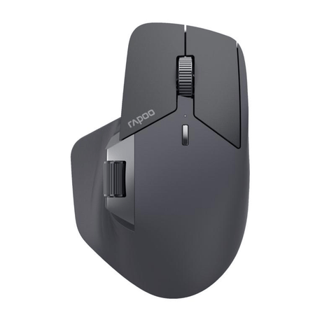 Rapoo MT760L-LIGHT BLACK Multi-Mode Wireless Optical Mouse