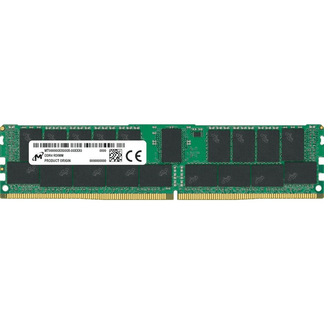 Micron MTA36ASF4G72PZ-3G2R Memory Module 32GB DDR4 3200MHz ECC