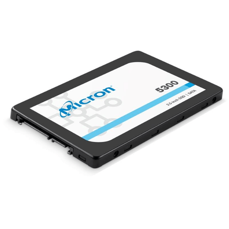 Micron 5300 MAX 2.5-inch 1.92TB Internal SSD MTFDDAK1T9TDT-1AW1ZABYYR