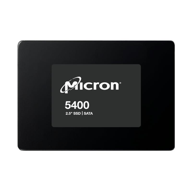 Micron 5400 PRO 2.5-inch 3.84TB SATA III TLC NAND Internal SSD MTFDDAK3T8TGA-1BC1ZABYYR