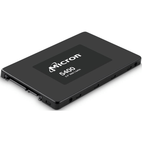 Micron 5400 Pro 2.5-inch 480GB Serial ATA III 3D TLC NAND Internal SSD MTFDDAK480TGA-1BC1ZABYYR