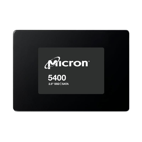 Micron 5400 PRO 2.5-inch 7.68TB SATA III TLC NAND Internal SSD MTFDDAK7T6TGA-1BC1ZABYYR