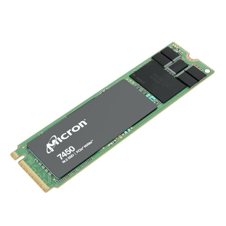 Micron 7450 PRO M.2 480GB PCI Express 4.0 TLC NAND NVMe Internal SSD MTFDKBA480TFR-1BC15ABYYR