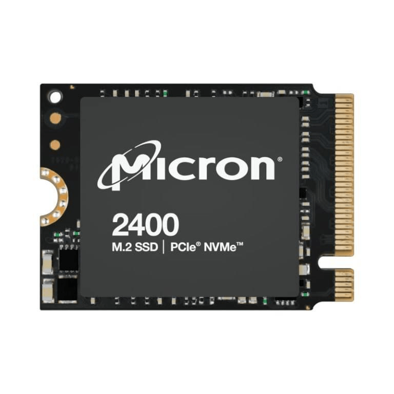 Micron 2400 1TB M.2 PCI Express 4.0 NVMe Internal SSD MTFDKBK1T0QFM-1BD1AABYYR