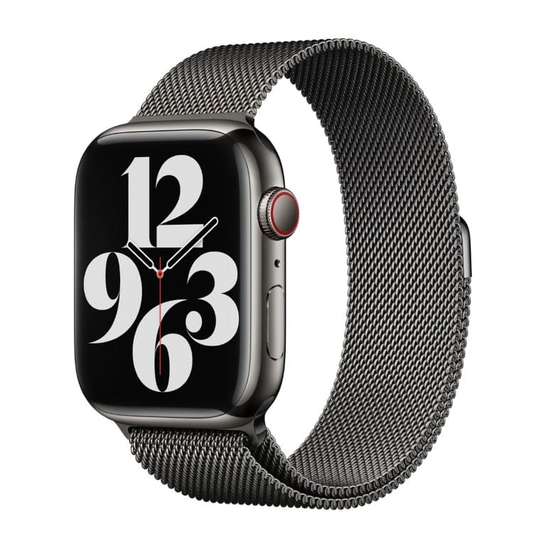 Apple 45mm Milanese Loop Graphite MTJQ3ZM/A