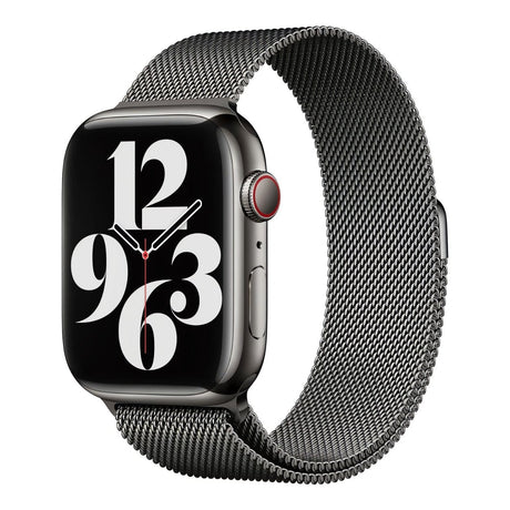 Apple 45mm Milanese Loop Graphite MTJQ3ZM/A