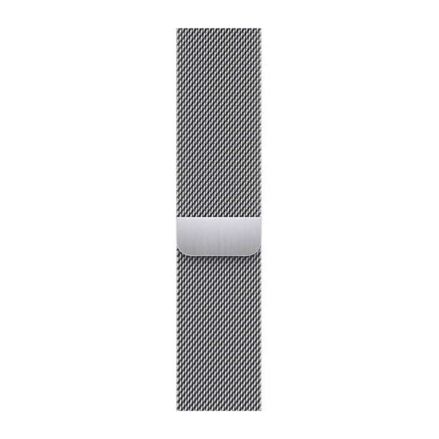 Apple 45mm Milanese Loop Silver MTJR3ZM/A