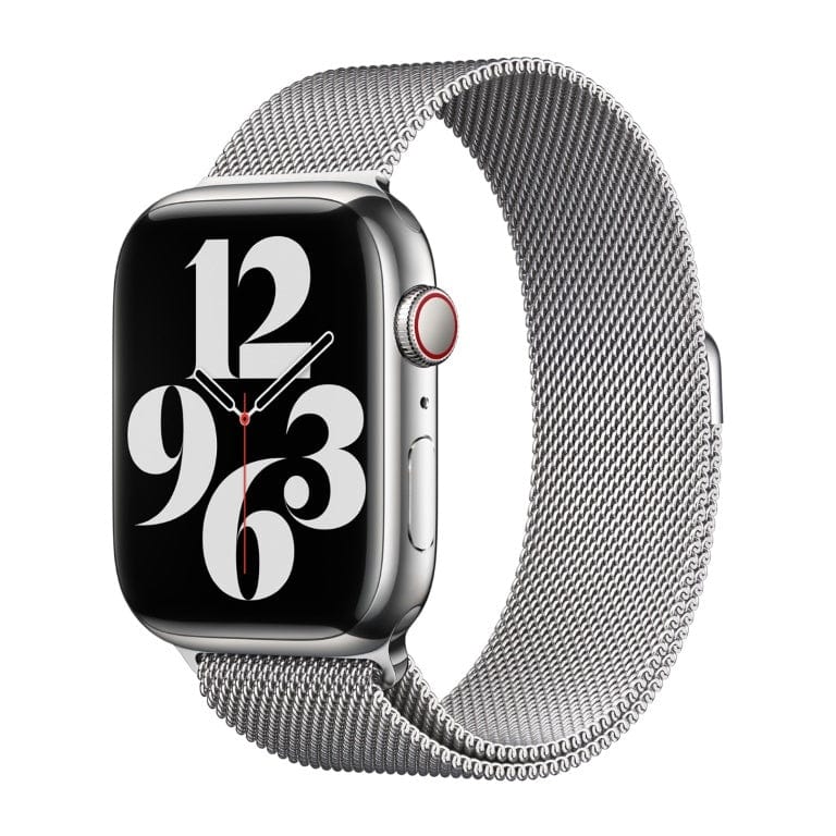 Apple 45mm Milanese Loop Silver MTJR3ZM/A