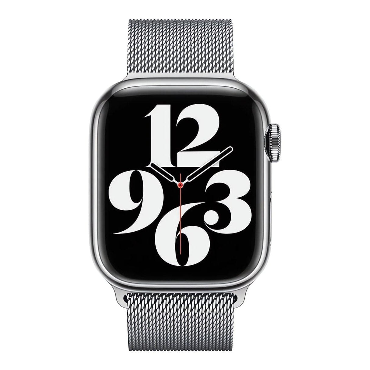 Apple 45mm Milanese Loop Silver MTJR3ZM/A