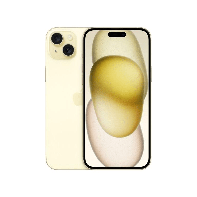 Apple iPhone 15 6.1-inch 128GB 5G iOS Yellow