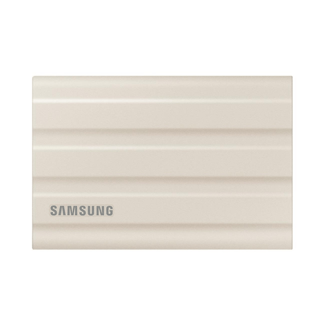 Samsung T7 Shield 1TB Beige External SSD MU-PE1T0K/WW