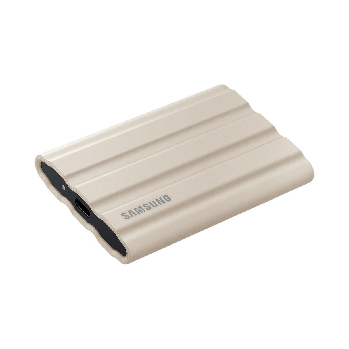 Samsung T7 Shield 1TB Beige External SSD MU-PE1T0K/WW