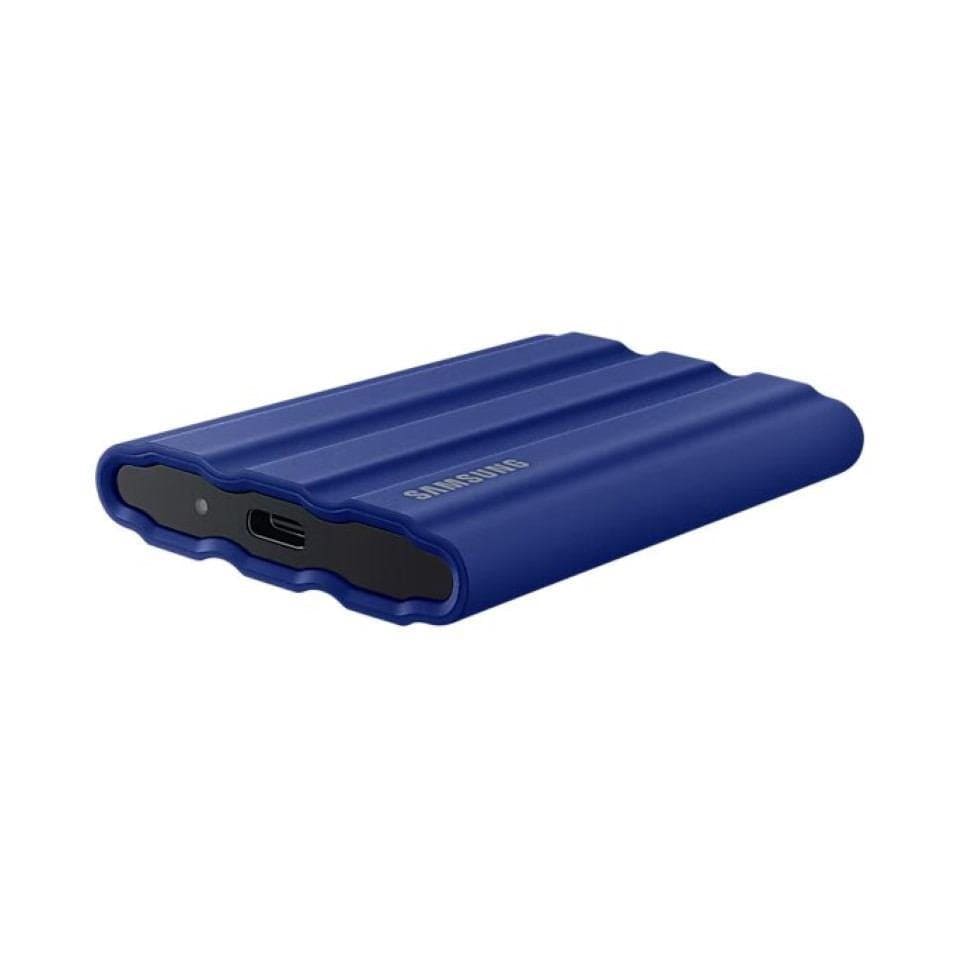 Samsung T7 Shield 1TB NVMe External SSD Blue MU-PE1T0R/WW