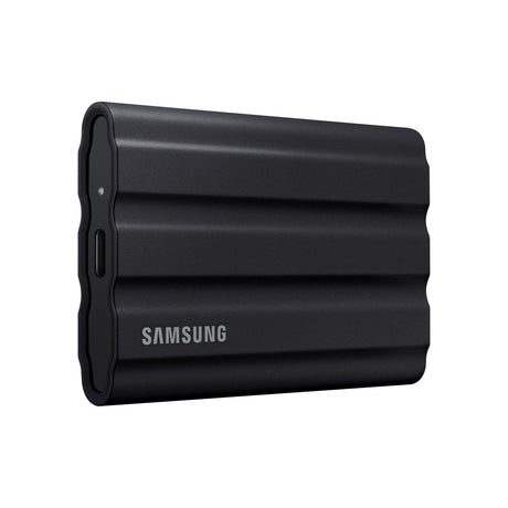 Samsung T7 Shield Portable SSD 4TB Black External SSD MU-PE4T0S/WW