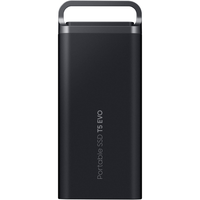 Samsung T5 EVO Portable SSD 2TB Black External SSD MU-PH2T0S/WW