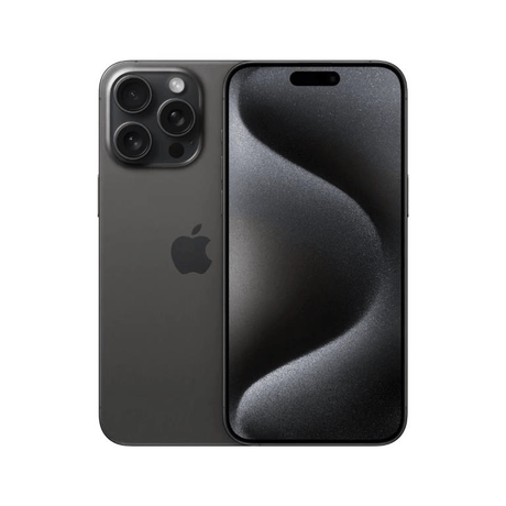 Apple iPhone 15 Pro Max 6.7-inch 256GB 5G iOS Black