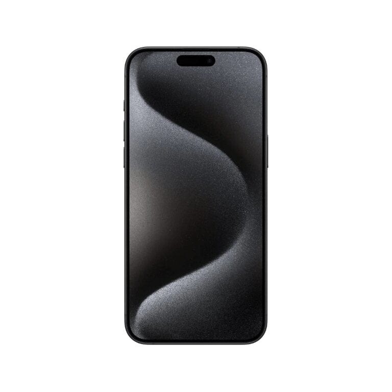 Apple iPhone 15 Pro Max 6.7-inch 256GB 5G iOS Black