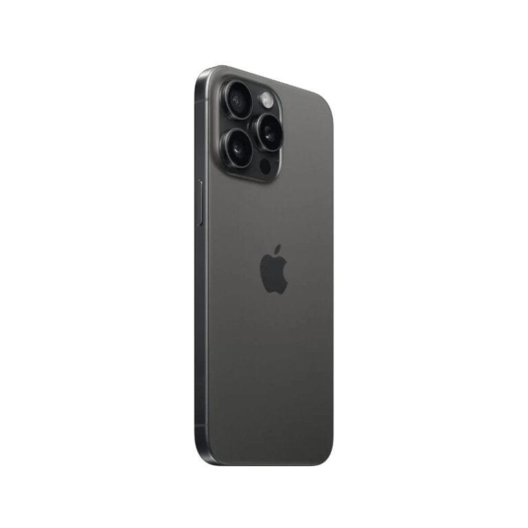 Apple iPhone 15 Pro Max 6.7-inch 256GB 5G iOS Black