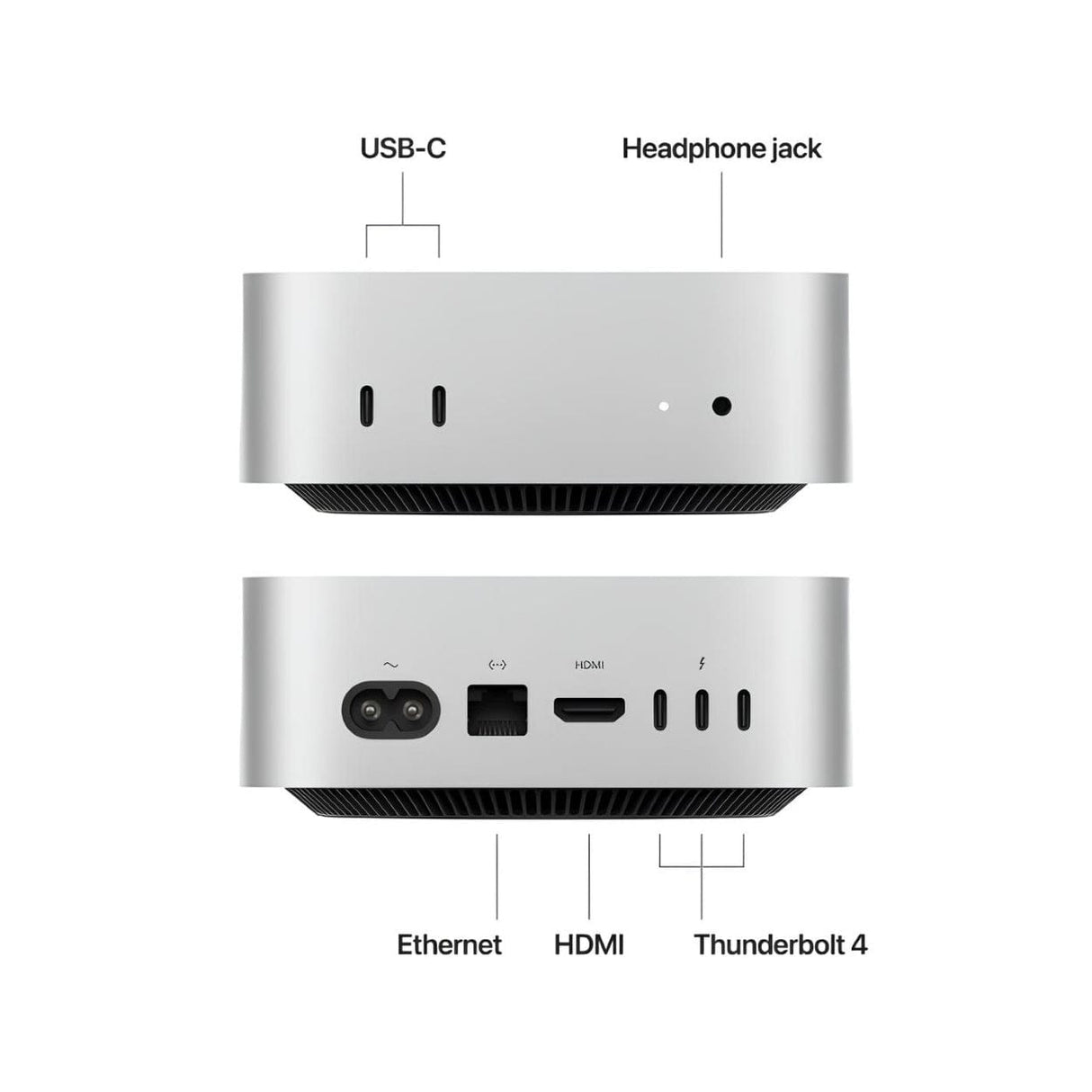 Apple Mac Mini PC - Apple M4 512GB SSD 16GB RAM macOS Sequoia