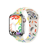 Apple 41mm Pride Edition S/M Sport Band MUQ13ZM/A