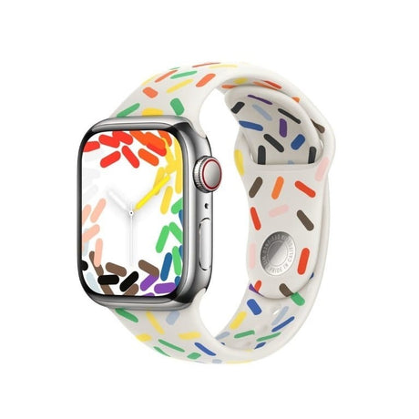 Apple 41mm Pride Edition S/M Sport Band MUQ13ZM/A