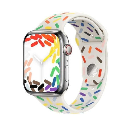 Apple 45mm Pride Edition S/M Sport Band MUQ33ZM/A