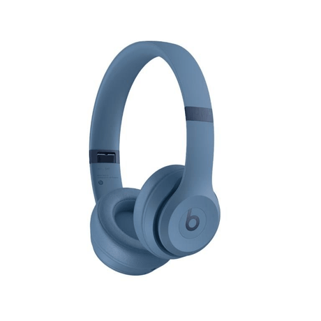 Beats Solo 4 Wireless On-Ear Headphones - Slate Blue MUW43AE/A