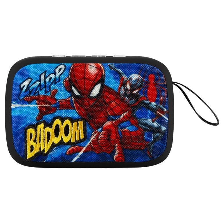 Disney Marvel Spider-Man Bluetooth Speaker MV-1022-VSM