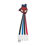 Disney Marvel Spider-Man 3-in-1 Charging Cable MV-20039-SM