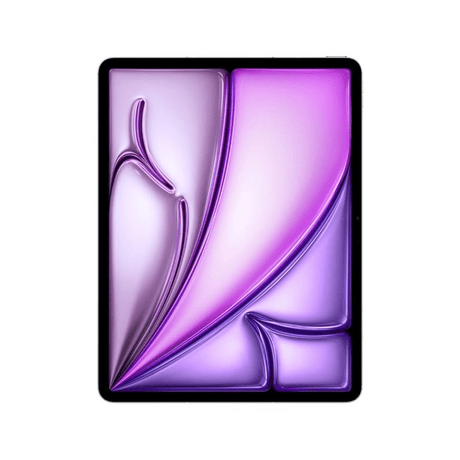 Apple iPad Air 13-inch Retina Tablet - Apple M2 128GB ROM 8GB RAM Wi-Fi 5G iPadOS 17 Purple