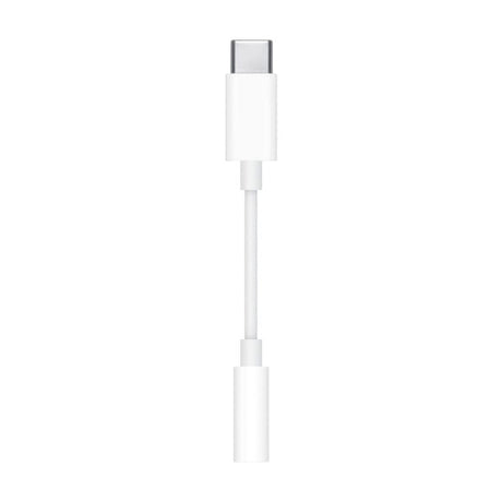 Apple USB-C to 3.5mm Headphone Jack Adapter White MW2Q3ZM/A