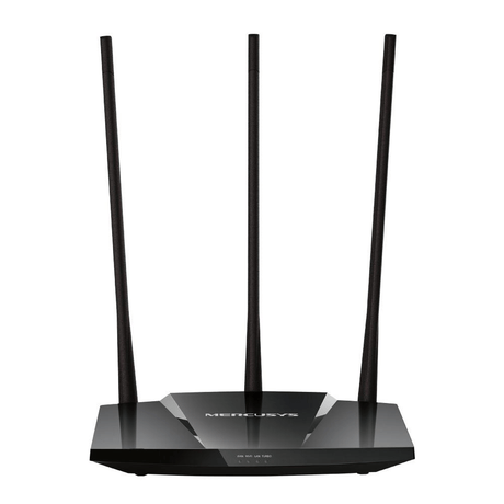 Mercusys MW330HP Wireless Router - Single-band 2.4 GHz Fast Ethernet Black