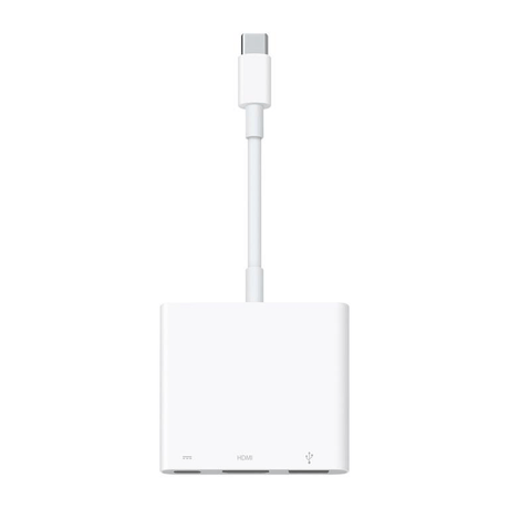 Apple USB-C to Digital AV Multiport Adapter White MW5M3ZM/A