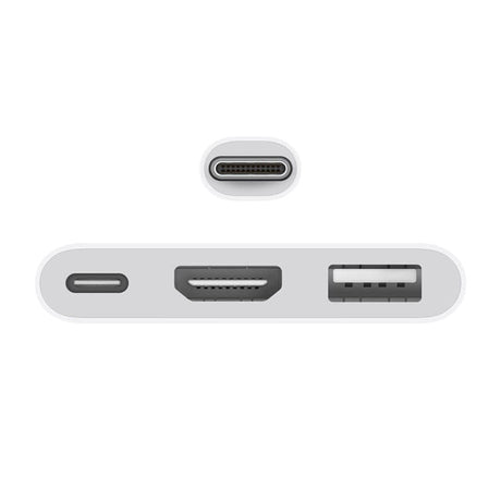 Apple USB-C to Digital AV Multiport Adapter White MW5M3ZM/A