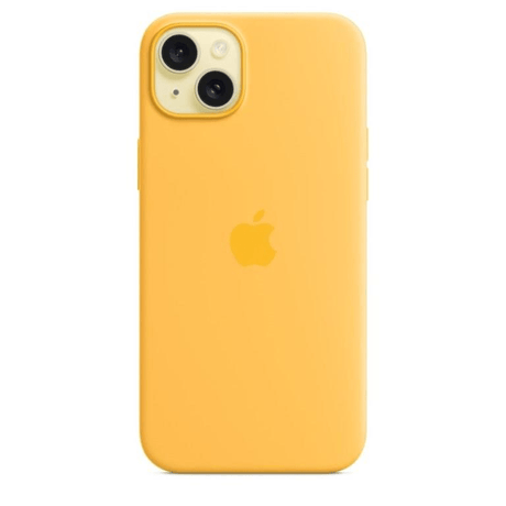 Apple iPhone 15 Silicone Case with MagSafe - Sunshine MWNA3ZM/A