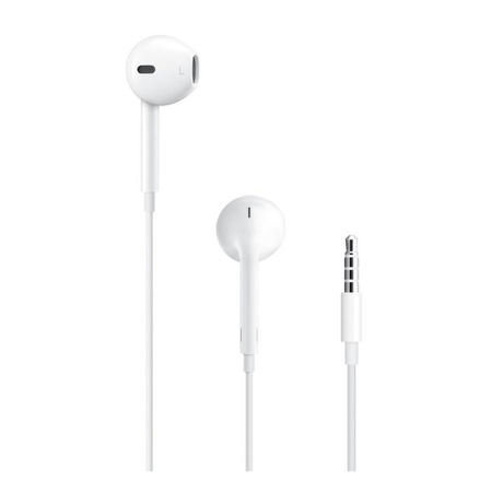 Apple EarPods with 3.5mm Headphone Jack White MWU53ZM/A