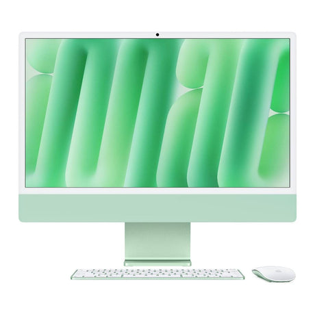 Apple iMac 24 23.5-inch Retina 4.5K All-in-One PC - Apple M4 256GB SSD 16GB RAM macOS Green