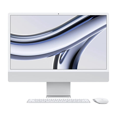 Apple iMac 24 23.5-inch Retina 4.5K All-in-One PC - Apple M4 256GB SSD 16GB RAM macOS Silver