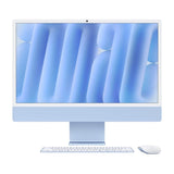 Apple iMac 24 23.5-inch Retina 4.5K All-in-One PC - Apple M4 256GB SSD 16GB RAM macOS Blue