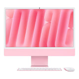 Apple iMac 24 23.5-inch Retina 4.5K All-in-One PC - Apple M4 256GB SSD 16GB RAM macOS Pink