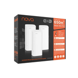 Tenda Nova MX12(3-pack) AX3000 Whole Home Mesh Wi-Fi 6 System