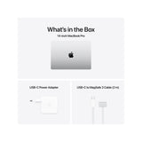 Apple MacBook Pro 14.2-inch Retina XDR Laptop - Apple M4 Pro 1TB SSD 24GB RAM macOS Silver