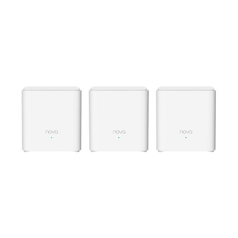 Tenda Nova MX3(3-pack) AX1500 Whole Home Mesh Wi-Fi 6 System