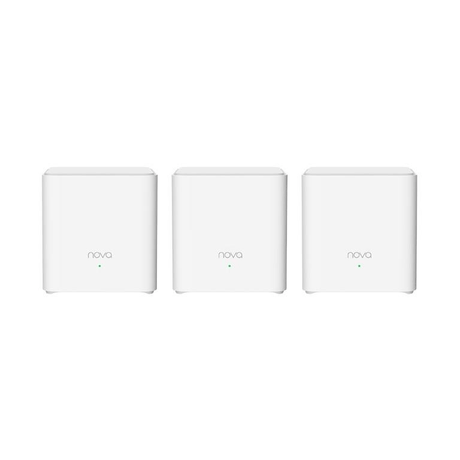 Tenda Nova MX3(3-pack) AX1500 Whole Home Mesh Wi-Fi 6 System